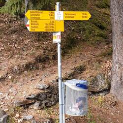 Bald sind wir zurück im Tal