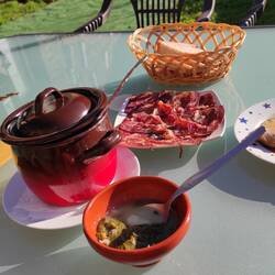 Voilà ce qu'on obtient en quemandant une seule banane