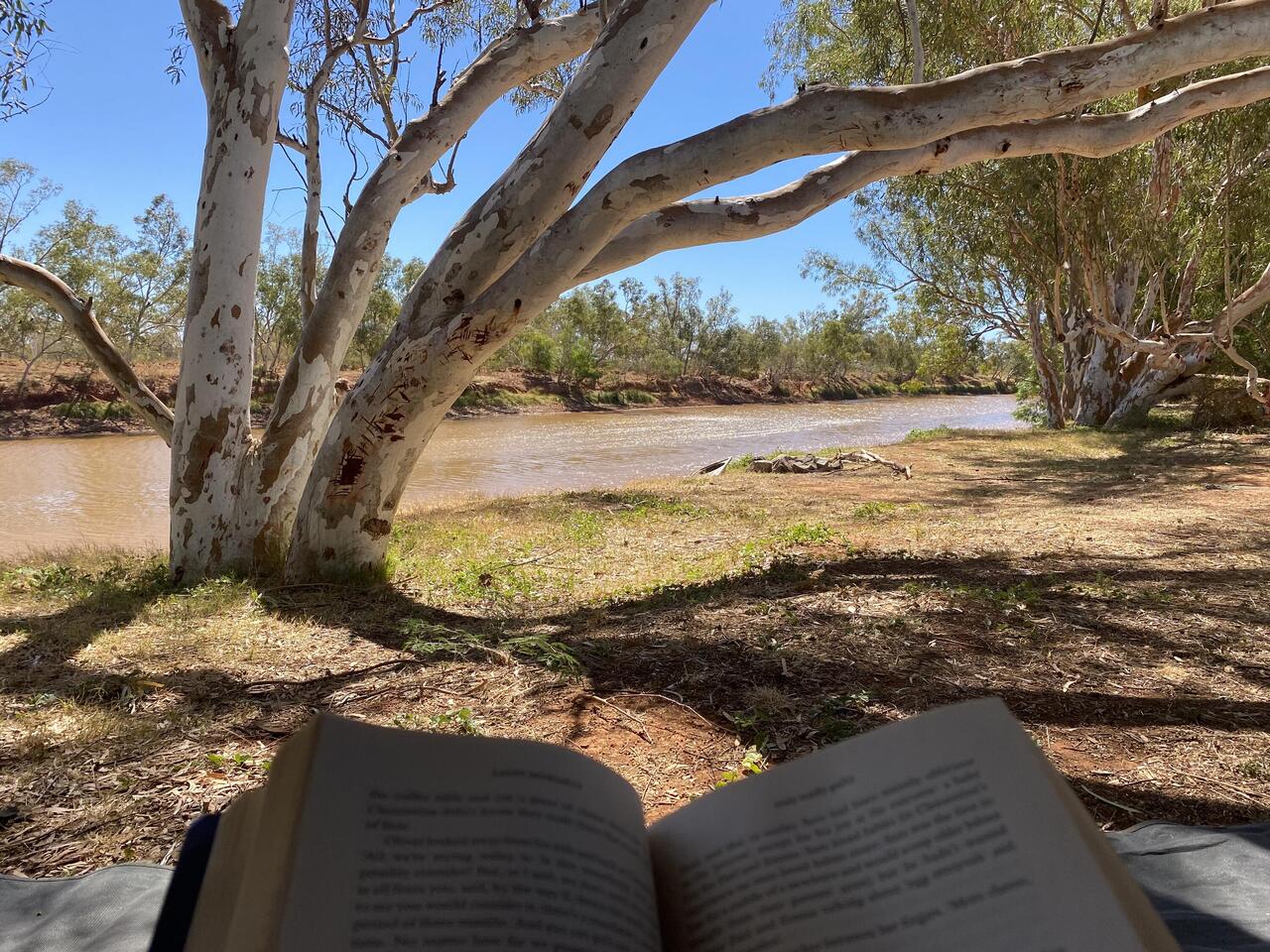 On the Ashburton River