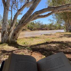 On the Ashburton River