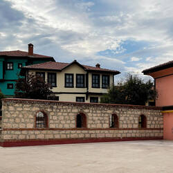 Signature homes of the neighborhood — Odunpazarı, Eskişehir.
