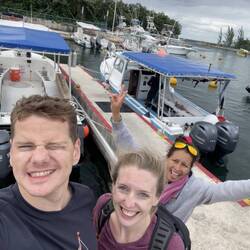 Ivana & zwei Seekranke