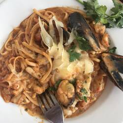 Seafood-Pasta