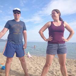 Wir kucken Nicht was das Kind da treibt.....