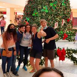 Weihnachtsvorfreude mit tollen Gastgebern in Costa Rica. 🎄