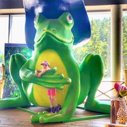 Da ist jemand überglücklich und k.o.