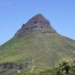 Da sind wir drüber geflogen/ przelecieliśmy nad nim