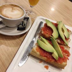 Mon petit dej du jour