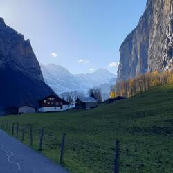 Sicht Richtung Mürren