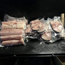 Bags and bags of macky