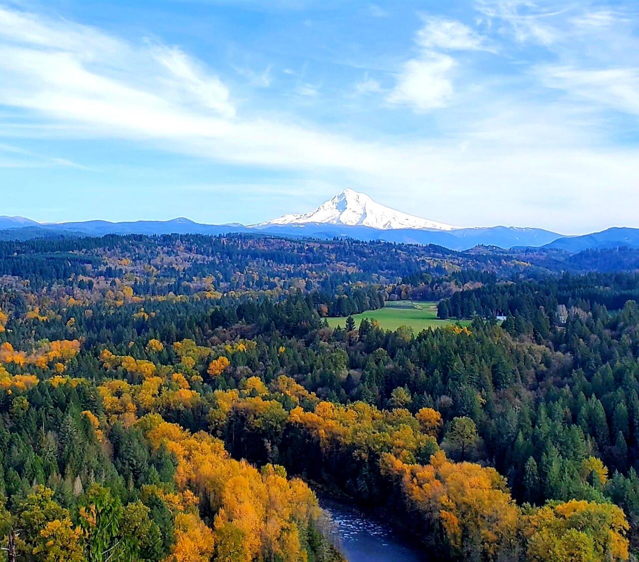 Autumn at Jonsrud View Point