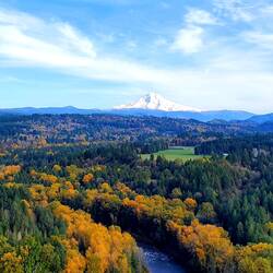 Autumn at Jonsrud View Point