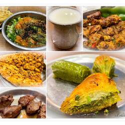 A delicious meal at Halil Usta — Gaziantep, Turkey.