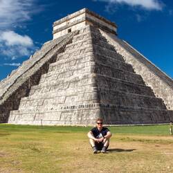 Kukulcán-Pyramide