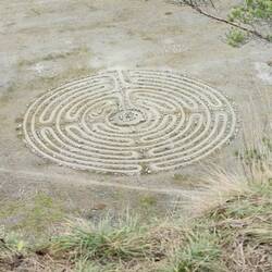 Labyrinth im Steinbruch