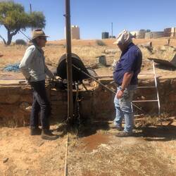 Replace the drum and various pipe work.