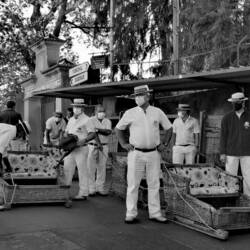 Waiting for customers! A pic like from ancient times - no smartphone!
