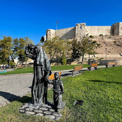 The castle took on its current form in the 13th century — Gaziantep Castle.