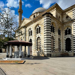 Kurtuluş Mosque ... converted from an Armenian church in 1986 — Tepebaşı ... Gaziantep.