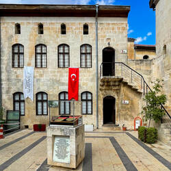 Period house representing the house where Atatürk was hosted — Bey Mahallesi ... Gaziantep.