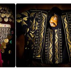 Ethnic clothing at the Atatürk Memorial House — Bey Mahallesi ... Gaziantep.
