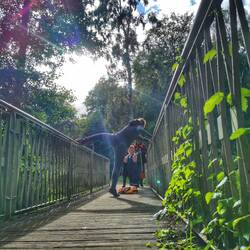 Was macht die Mama da nur🤔🧐