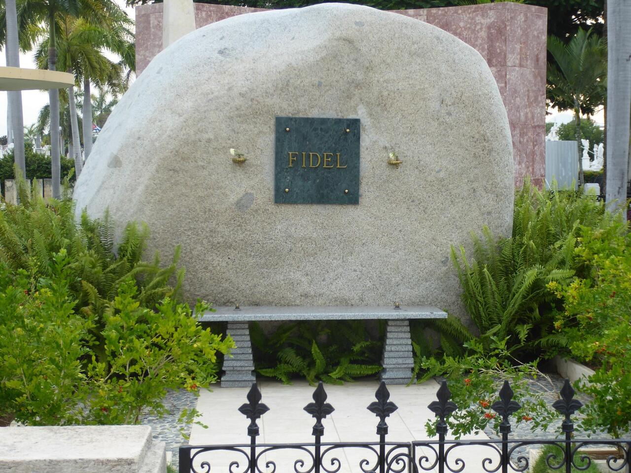 Graf Fidel @ Santiago de Cuba