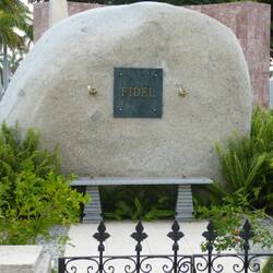 Graf Fidel @ Santiago de Cuba