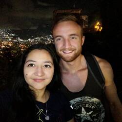 Zurley (Hostelstuff) zeigte mir ganz Medellín und die schönen untouristischen Ecken der Stadt