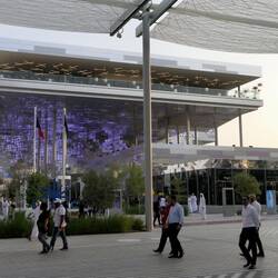 Pavillion Frankreich