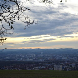 Blick zurück in Richtung Basel