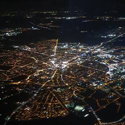 Frankfurt bei Nacht
