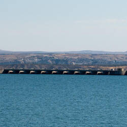 Birecik Dam ... on the Euphrates — Zeugma ... the city of Antiquity, Gaziantep.