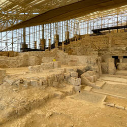The ruins of the Houses of Dionysius and Danae — Zeugma ... the city of Antiquity, Gaziantep.
