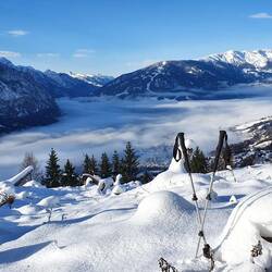 Über den Wolken.....Zauberhaft💙🤩❄☀️