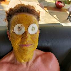 Kurkuma Maske