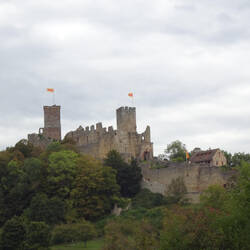 Burg Rötteln bei Lörrach