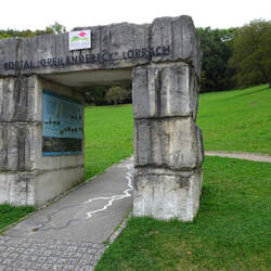 Westwegportal Dreiländereck Lörrach