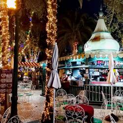 A small cafe, like something out of a fairytale!