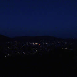 Aussicht auf Kandern vom Heißbühl