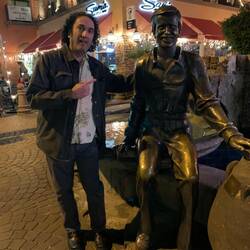 Sonny and me