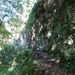 Aufstieg auf den Belchen