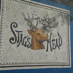 stag's head