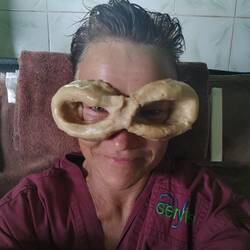 Augenreinigung