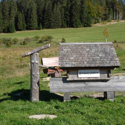 Getränkestation am Milchhisli