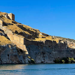 Tradition has it that St John lived in Rumkale for a time — Halfeti Boat Tour.