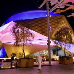 Pavillion Ägypten