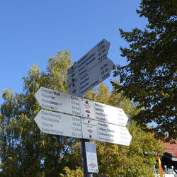 Start in Titisee am Trennungspunkt West- und Ostvariante