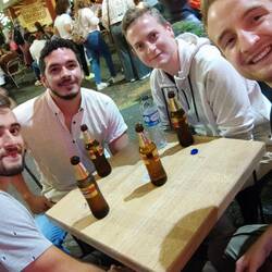 Meine französisch/venezolanische Gang 😎