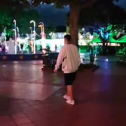 Noch nie so viel Weihnachtsbeleuchtung wie in Kolumbien gesehen!